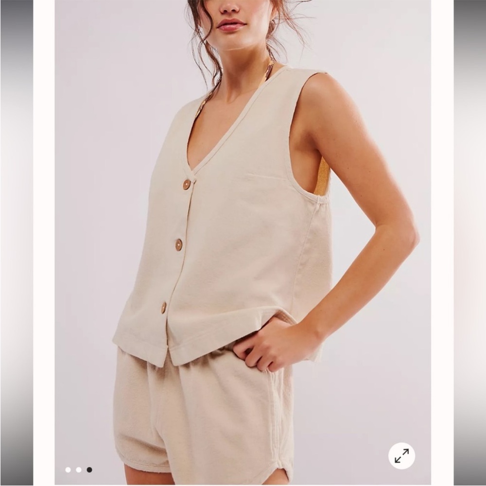 Free People So Fresh Vest only
